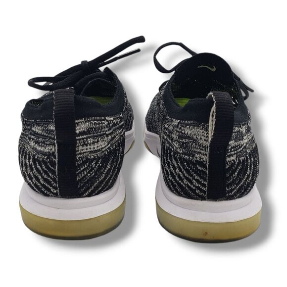 Nike Air Zoom Fearless Flyknit Womens 7.5 Oreo 850426-010 Running Sneakers - Picture 6 of 9